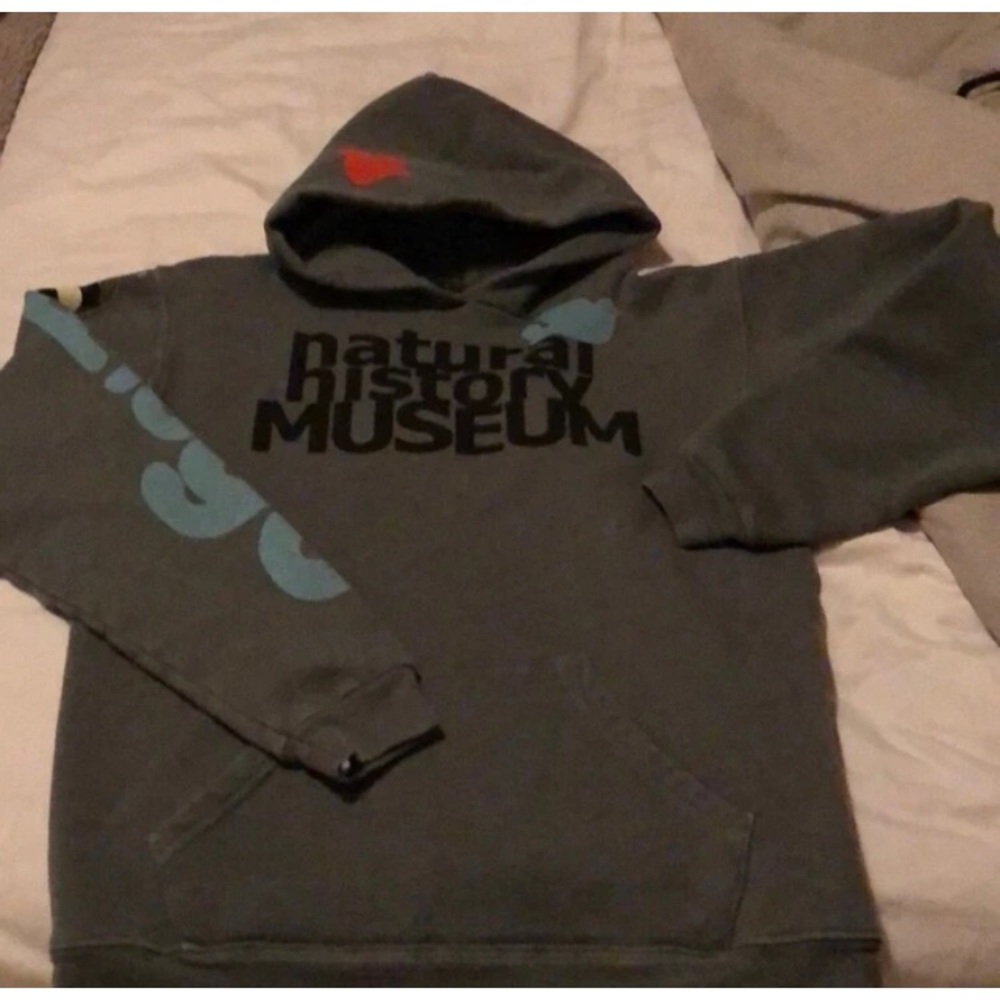 Vintage Freecity Hoodie - Size 2 - Excellent Condition